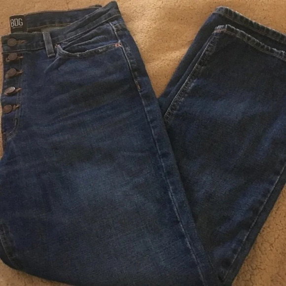 BDG button fly jeans by Urban Outfitters, size 30 - Picture 1 of 9